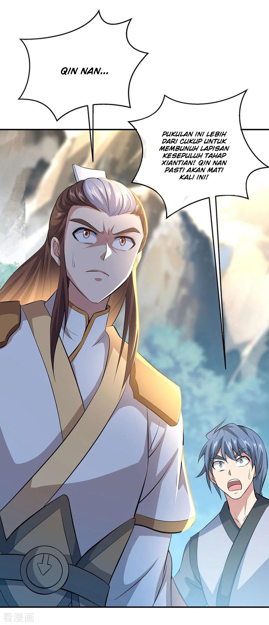 Peerless Soul Chapter 231 Bahasa Indonesia